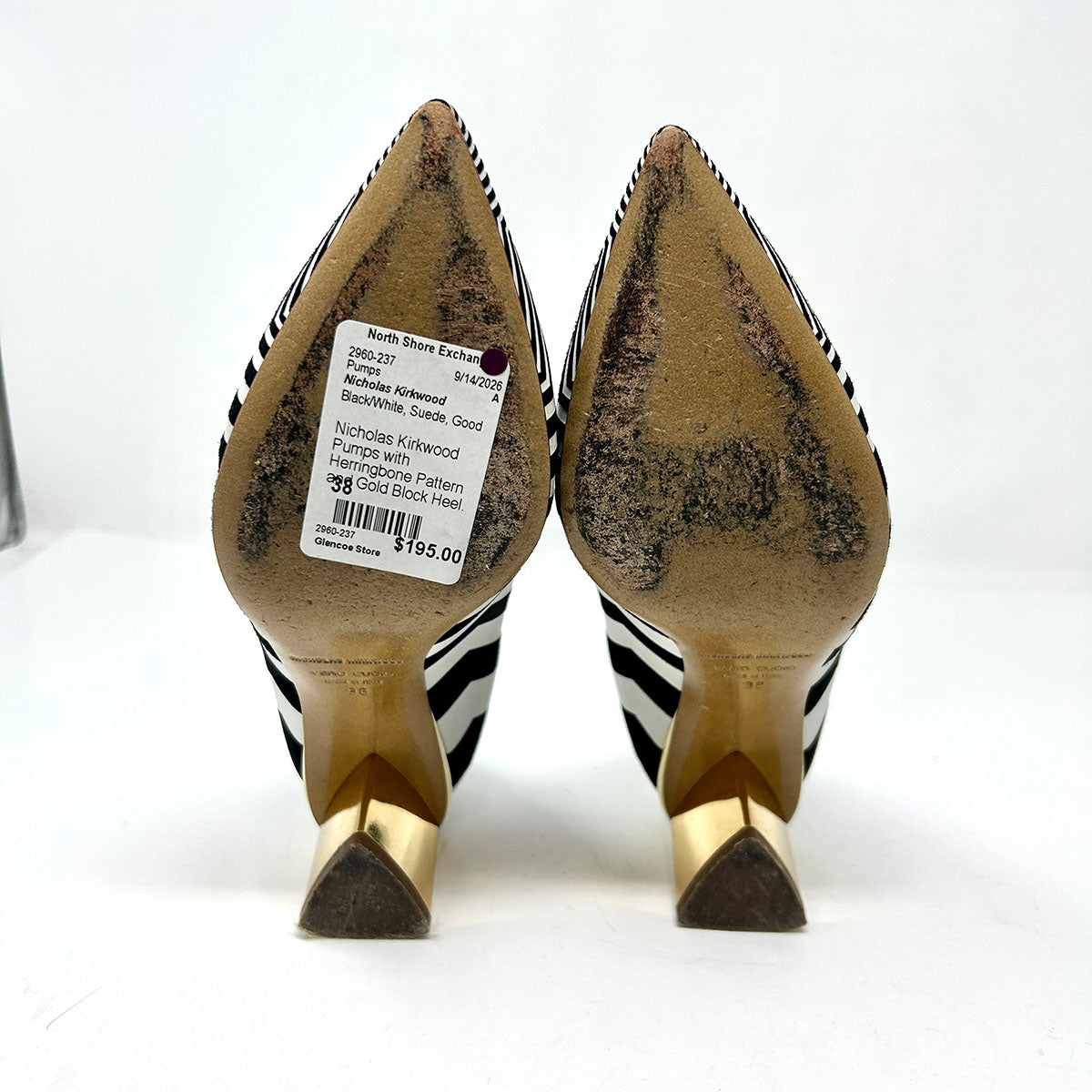 Nicholas Kirkwood Pumps