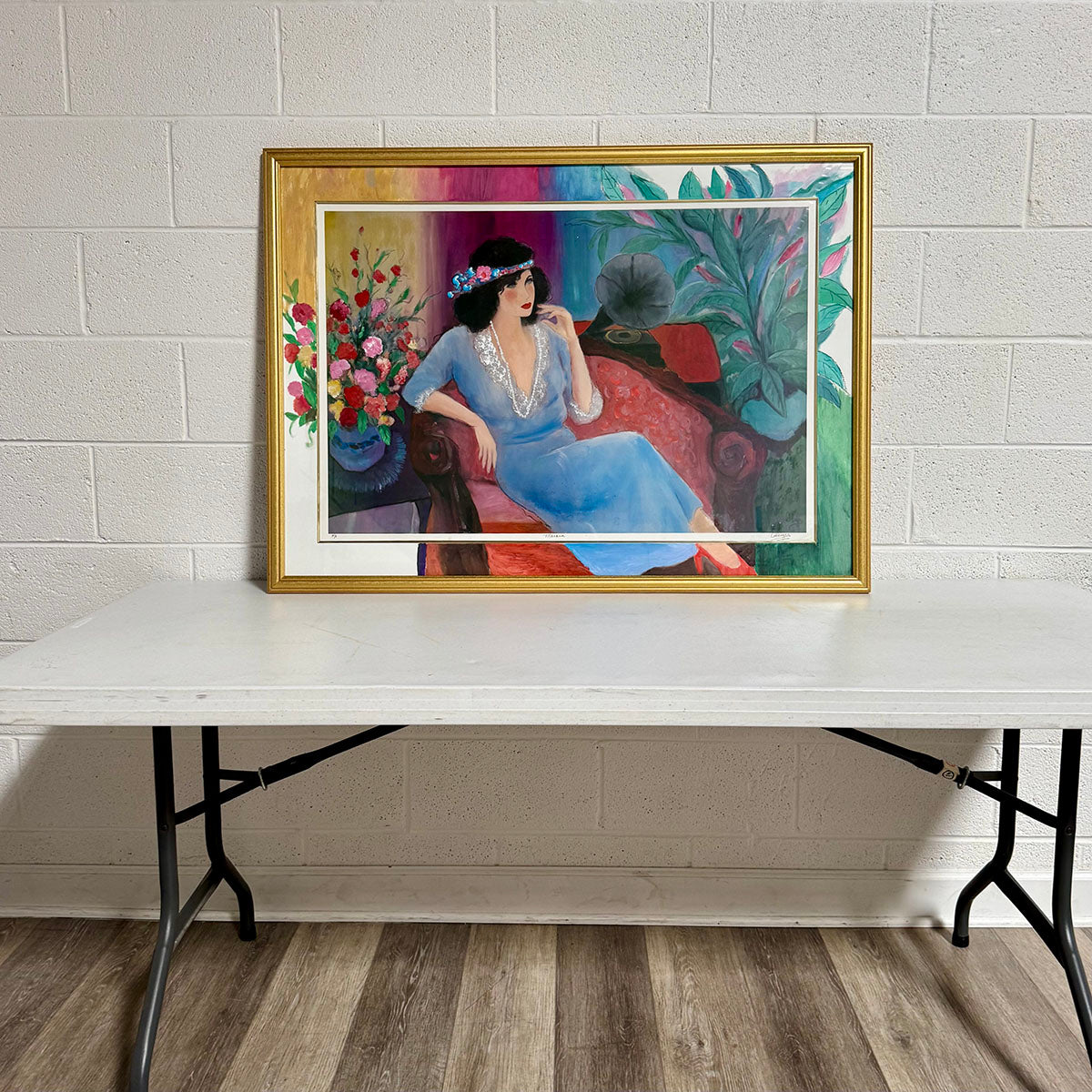 "Marcia" Signed and Marked A/E