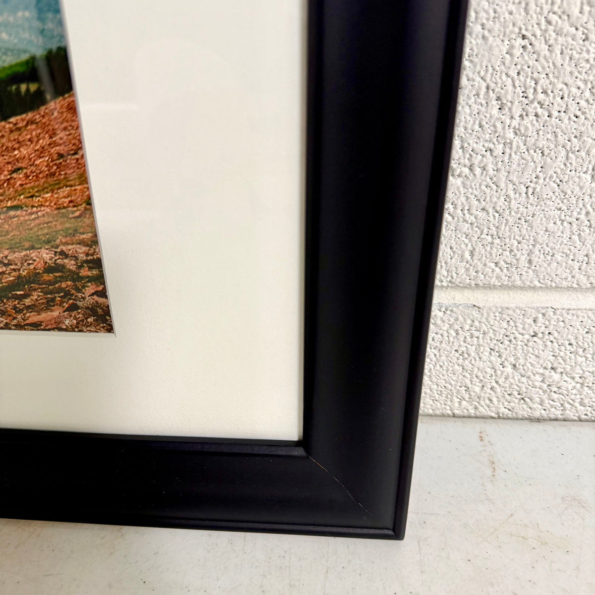 Mountain Photographic Framed Print