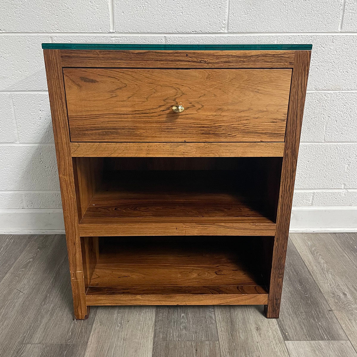 Nightstand with Metal Pull (2 available)