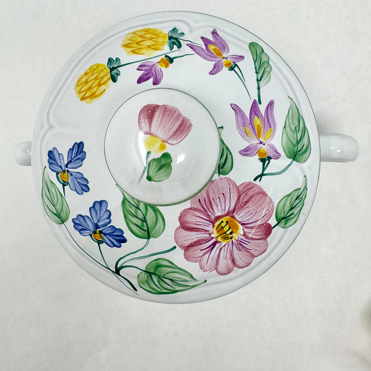 63 Pcs: 10 6 Pc Place Settings of Wildflower Dshwre + Coffee Pot, Cream & Sugar