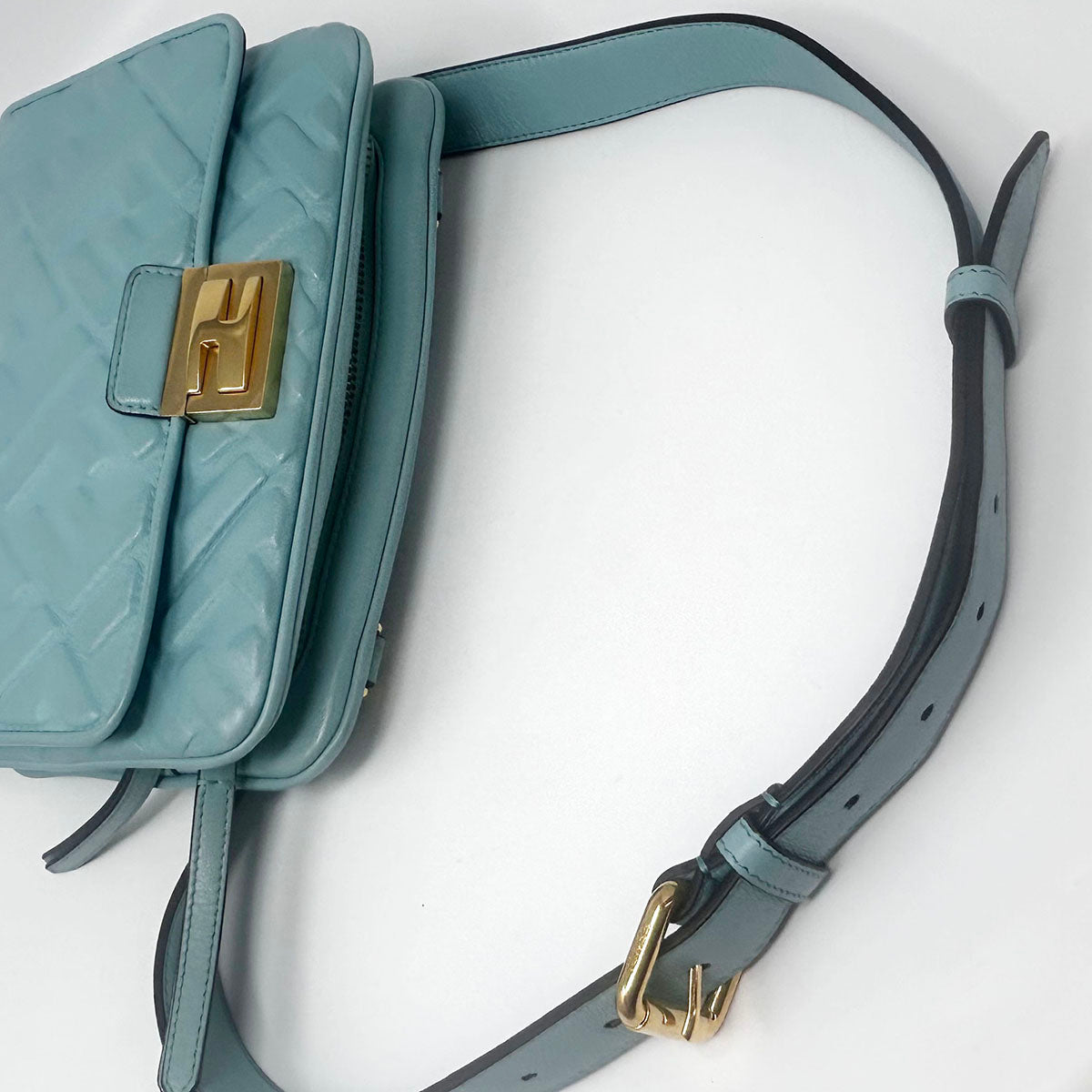 Fendi Upside Down Shoulder Bag