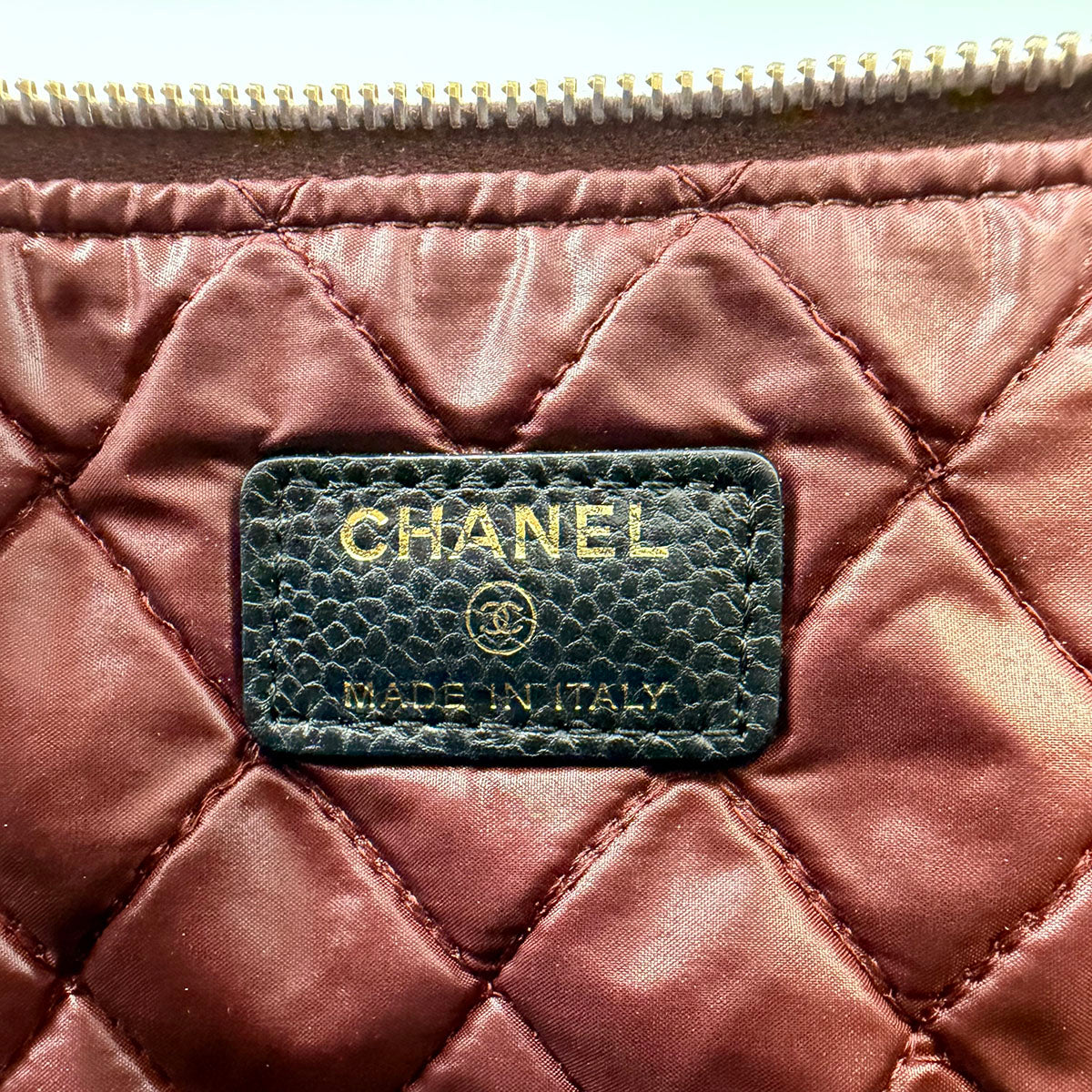 Chanel Laptop Pouch