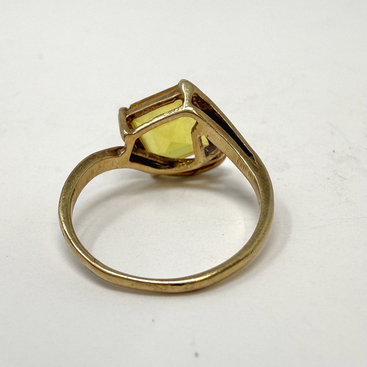 Citrine Ring