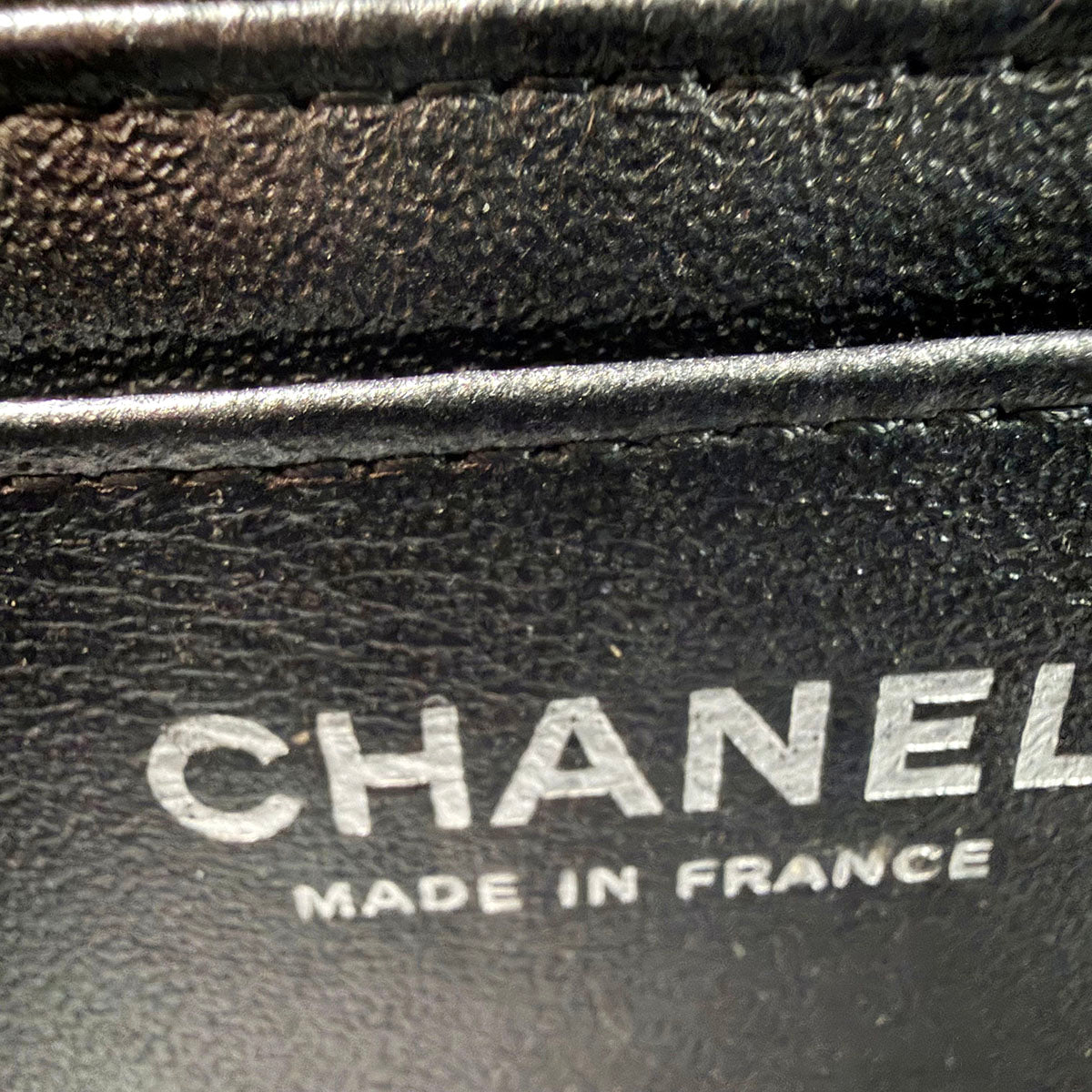 Chanel So Black Chevron Crossbody
