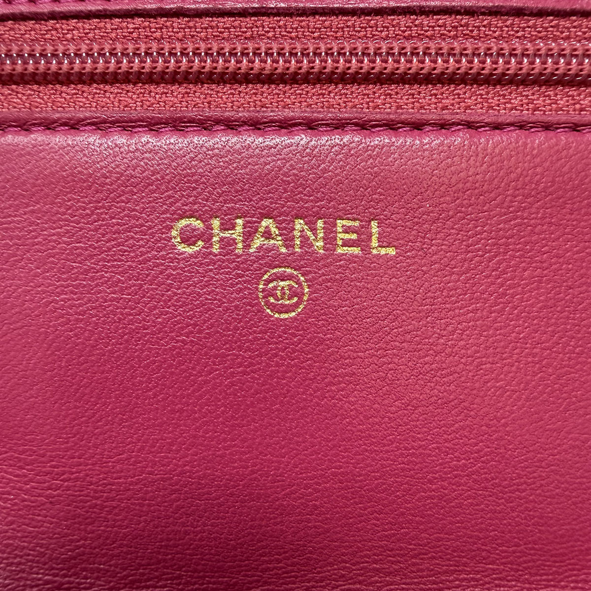 Chanel Camellia Wallet on Chain