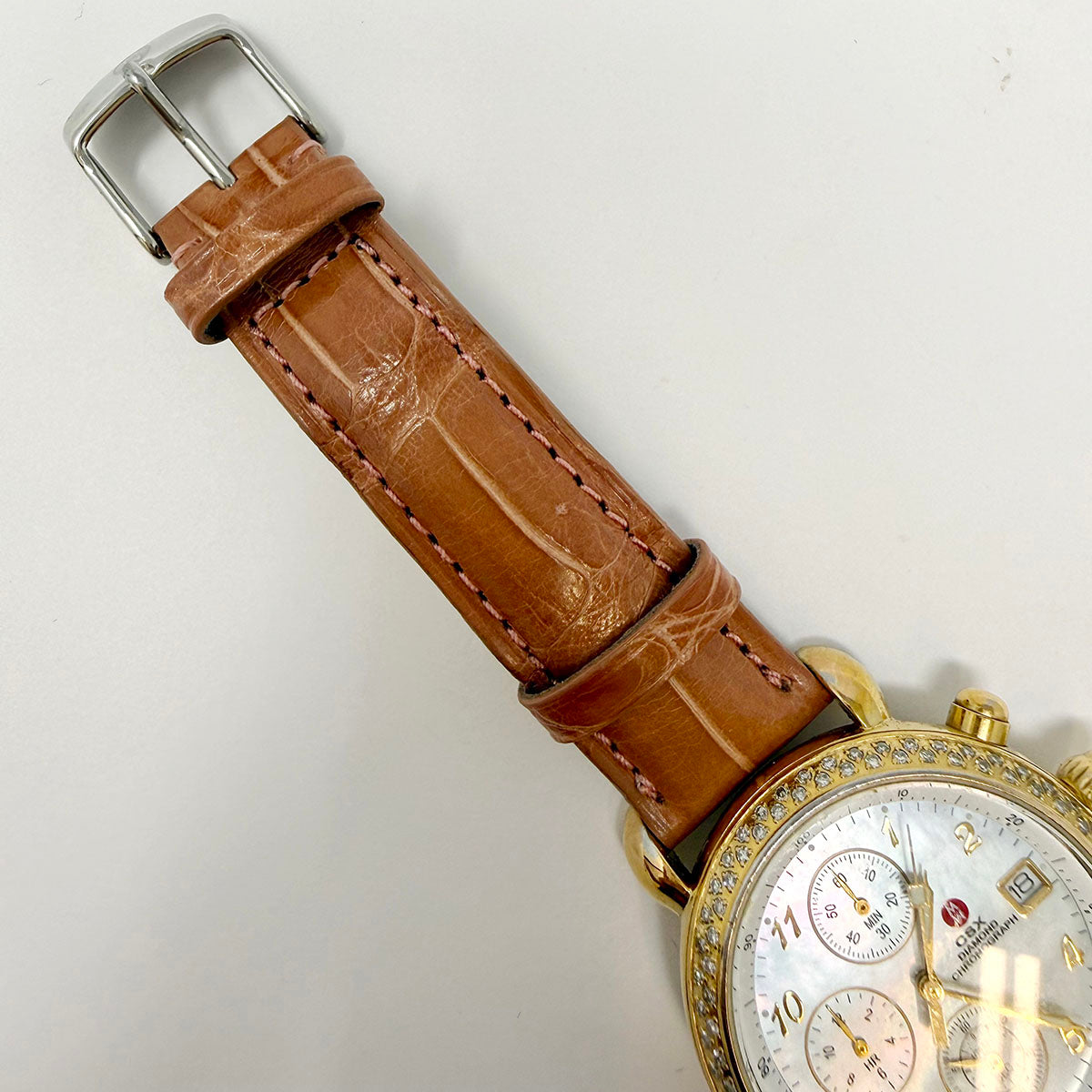 Michele CSX Diamond Watch