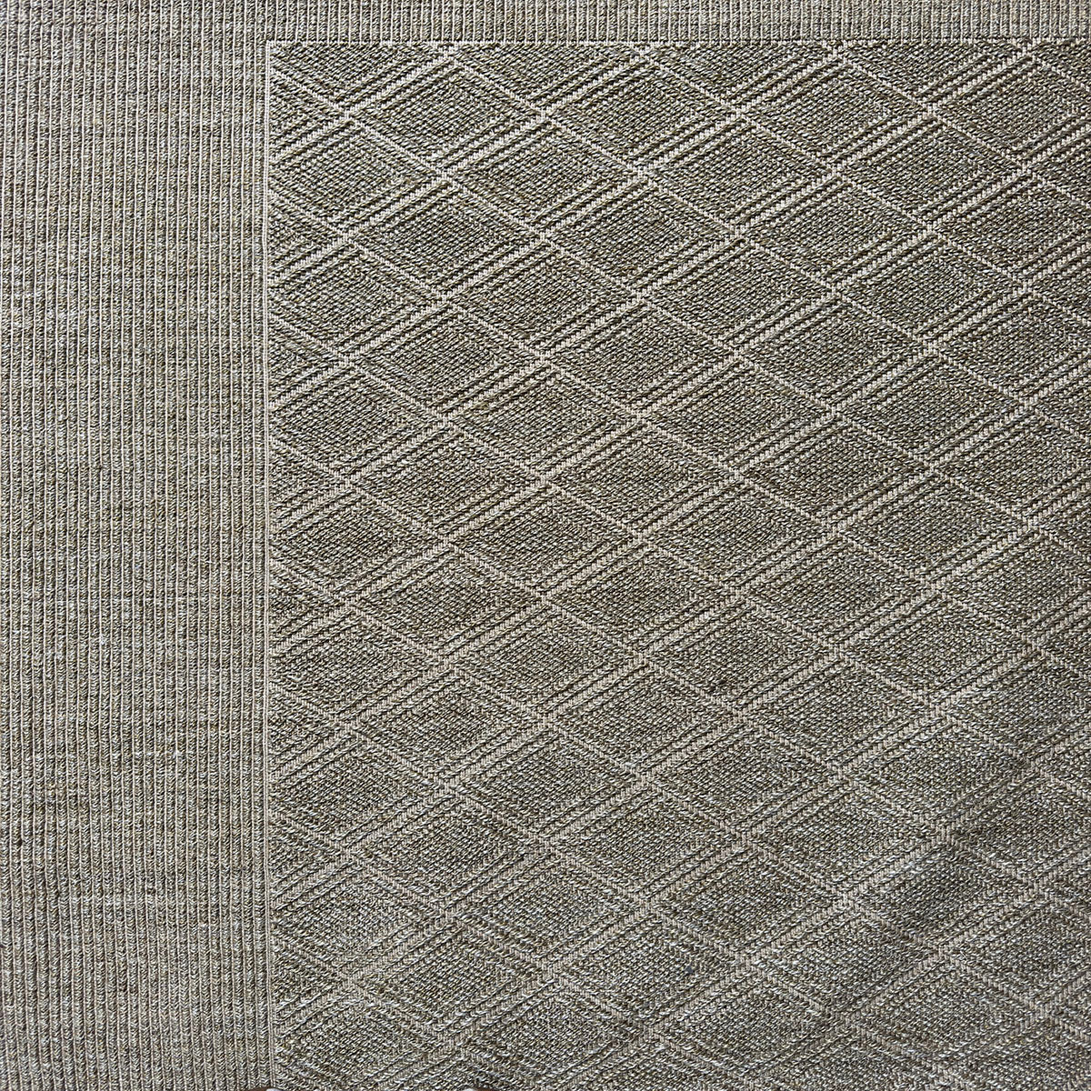 Green/Tan Area Rug