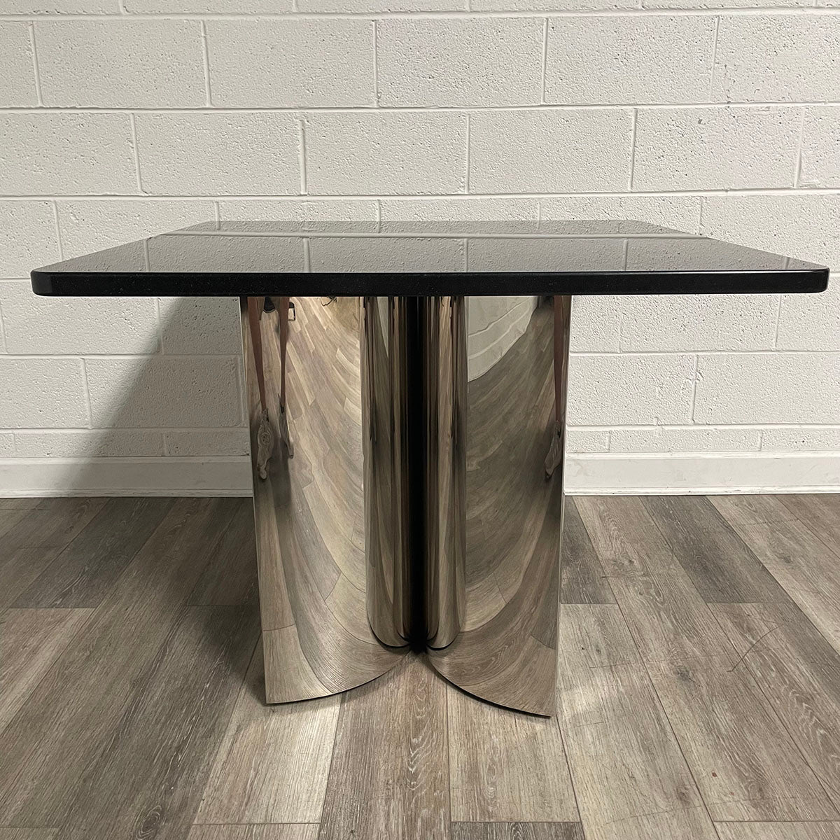 Stone Top Game Table