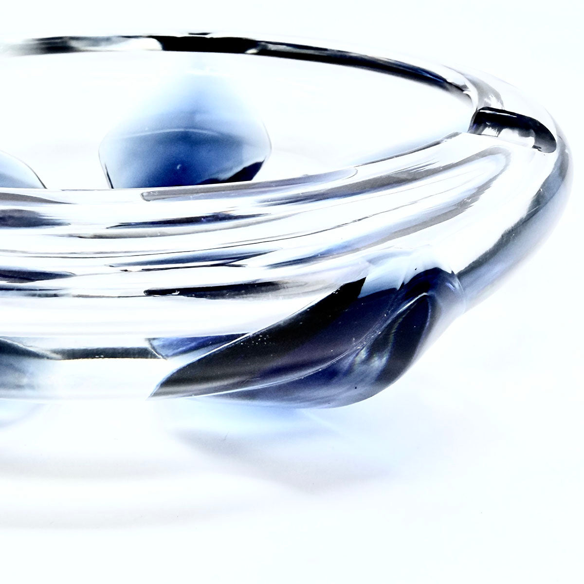 Blue Flower Bowl/Ash Tray
