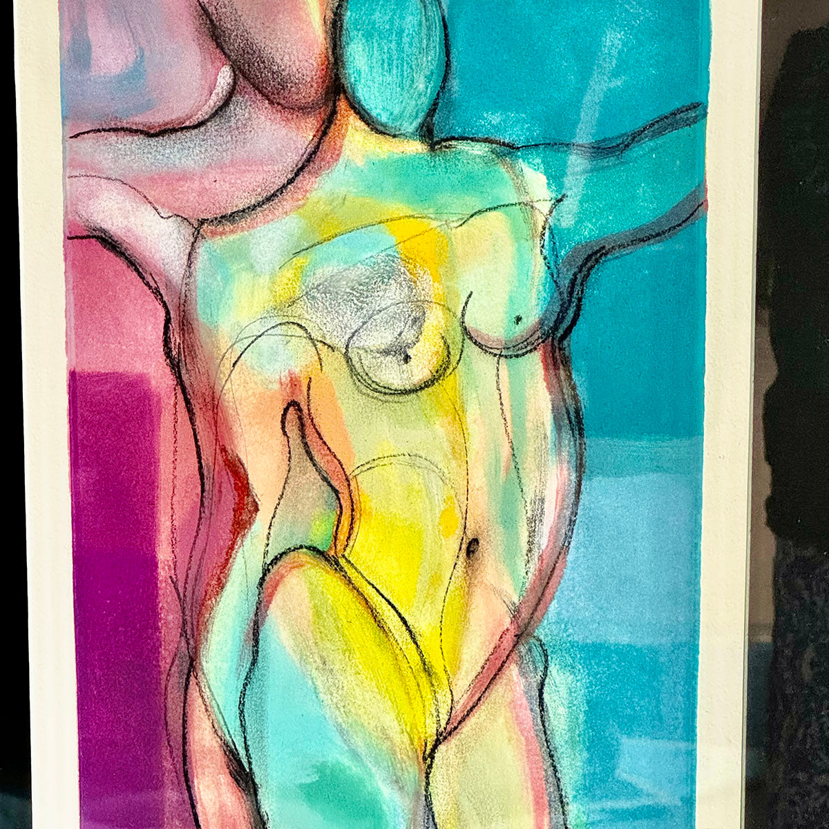 "The Unknown Love" Lithograph Signed