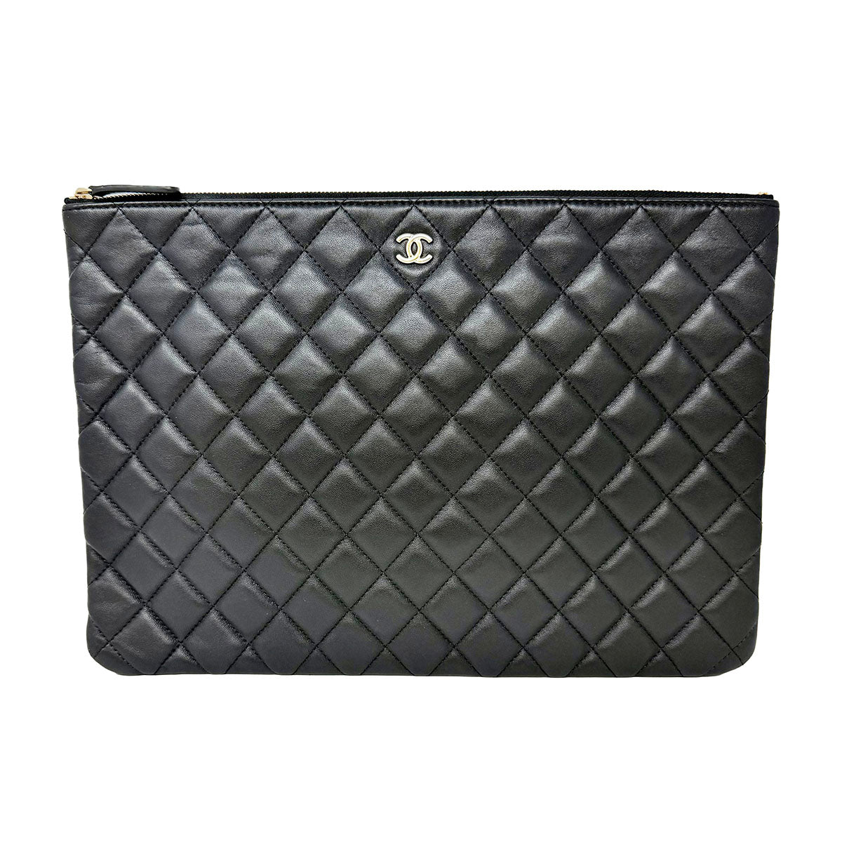 Chanel Classic Large O-Case Pouch