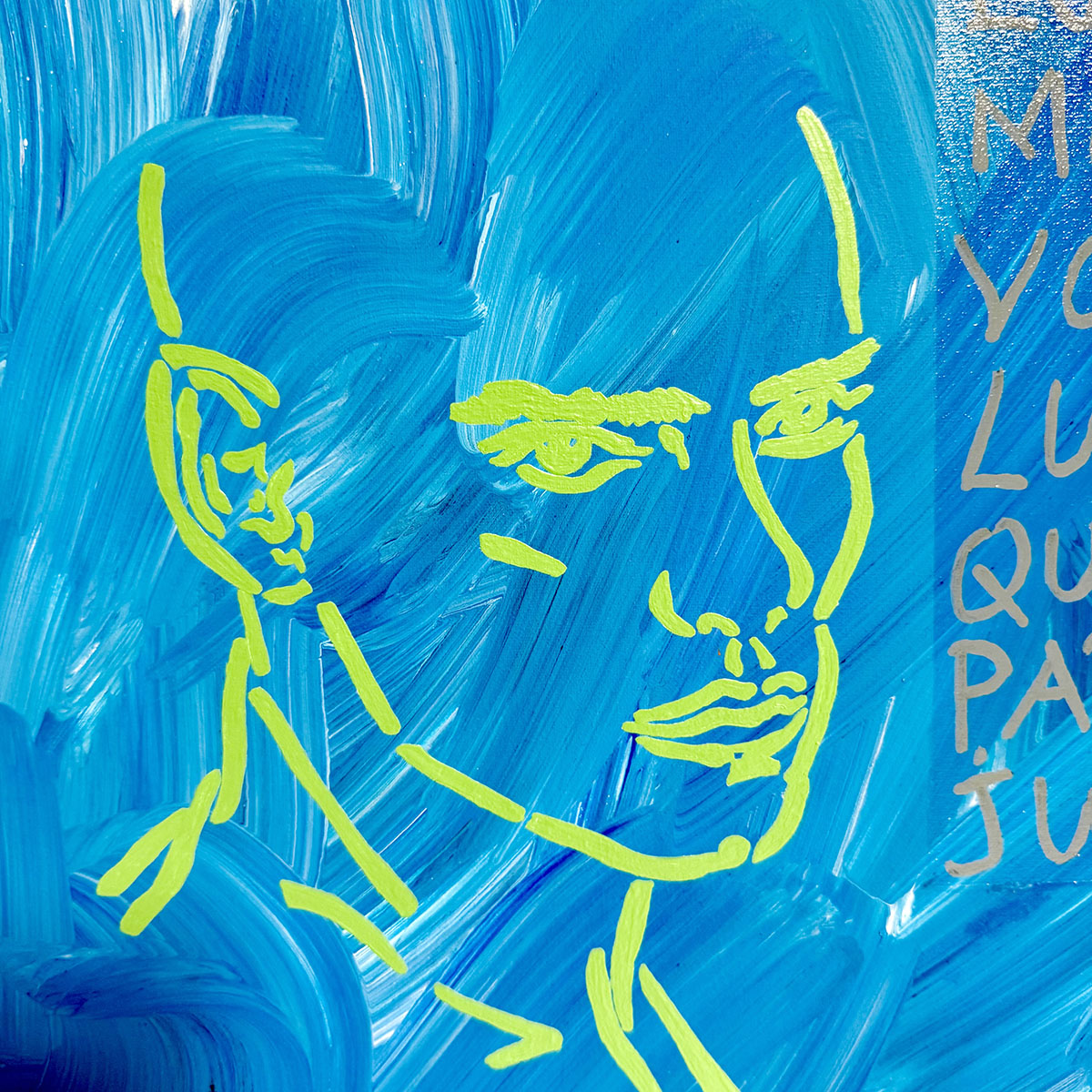 "Blue Martial 2000"