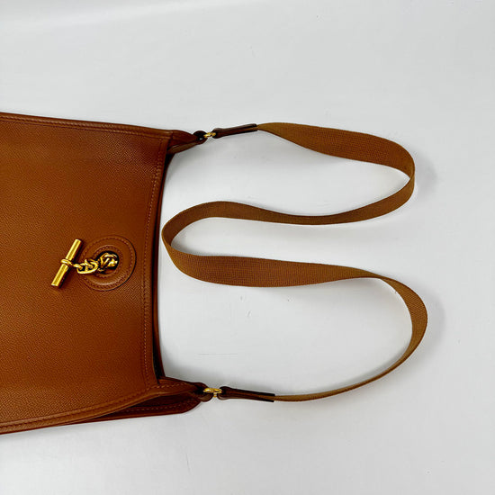 Hermes Courchevel Vespa Shoulder Bag