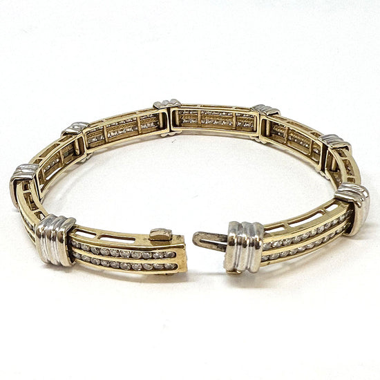 14K Diamond Bracelet