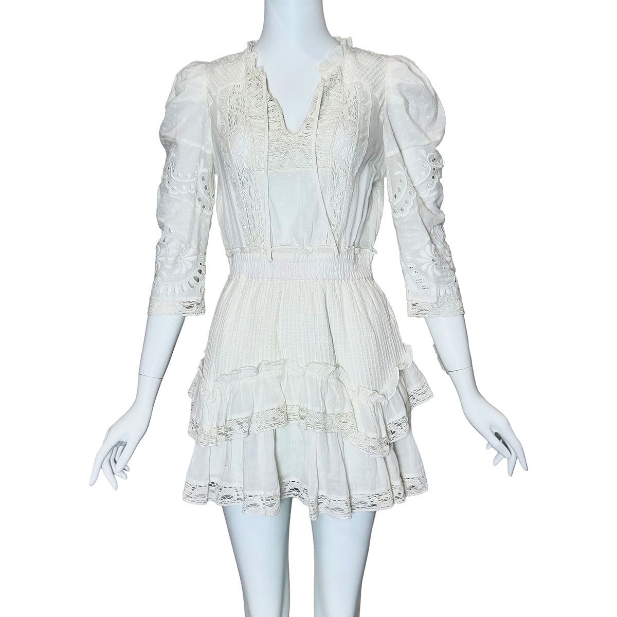 Love Shack Fancy Eyelet Dress
