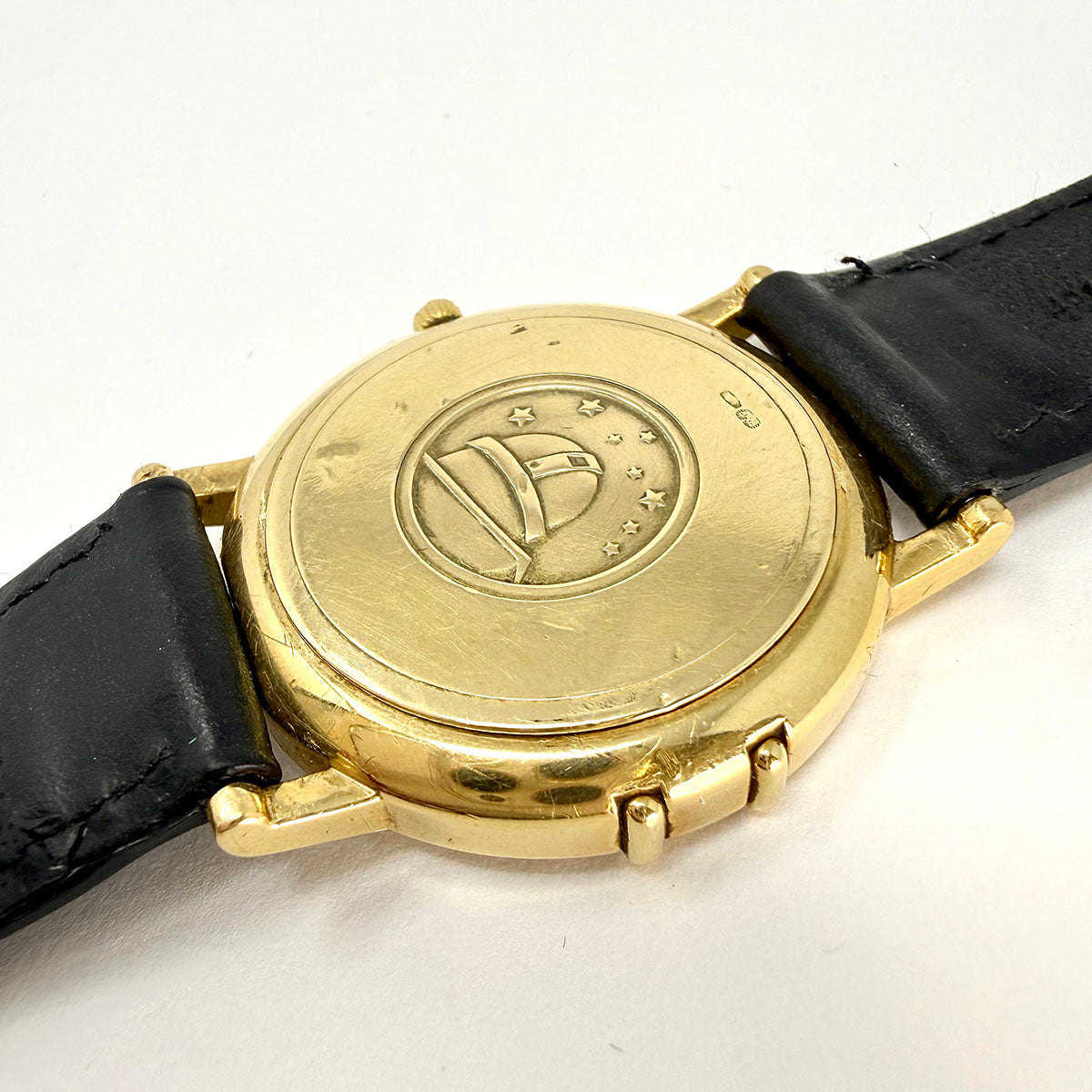 Omega Constellation Manhattan 18K Gold Watch