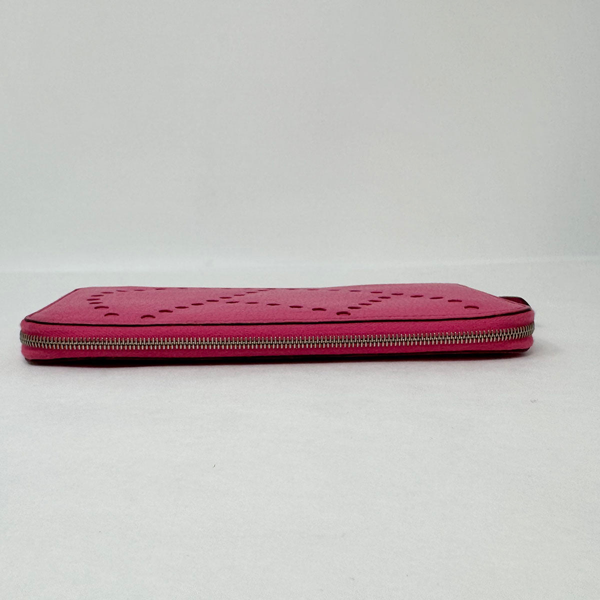 Hermes Evelyne Zip-around Long Wallet