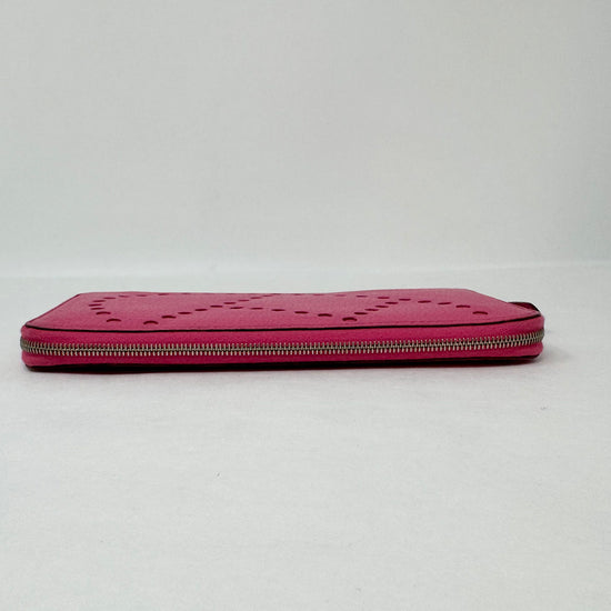 Hermes Evelyne Zip-around Long Wallet