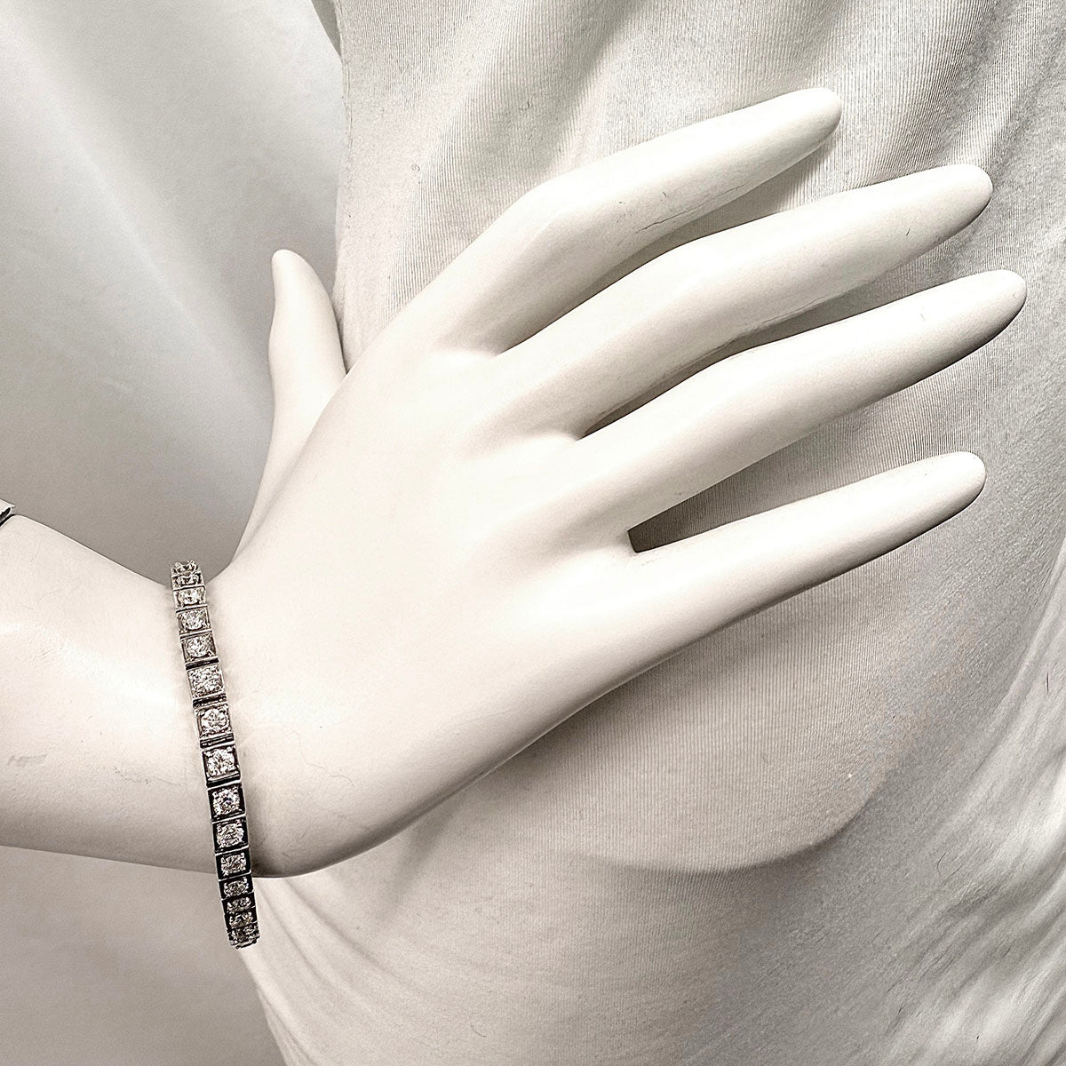 Diamond Tennis Bracelet