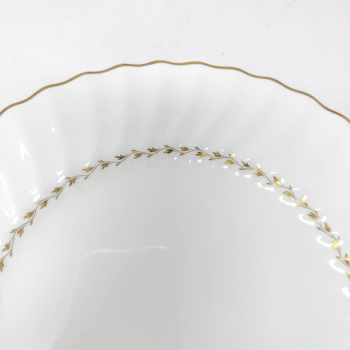 103 Pcs: 12 7 Pc Place Settings Adrian China w/7 Srvg Pcs & 12 xtra dishes
