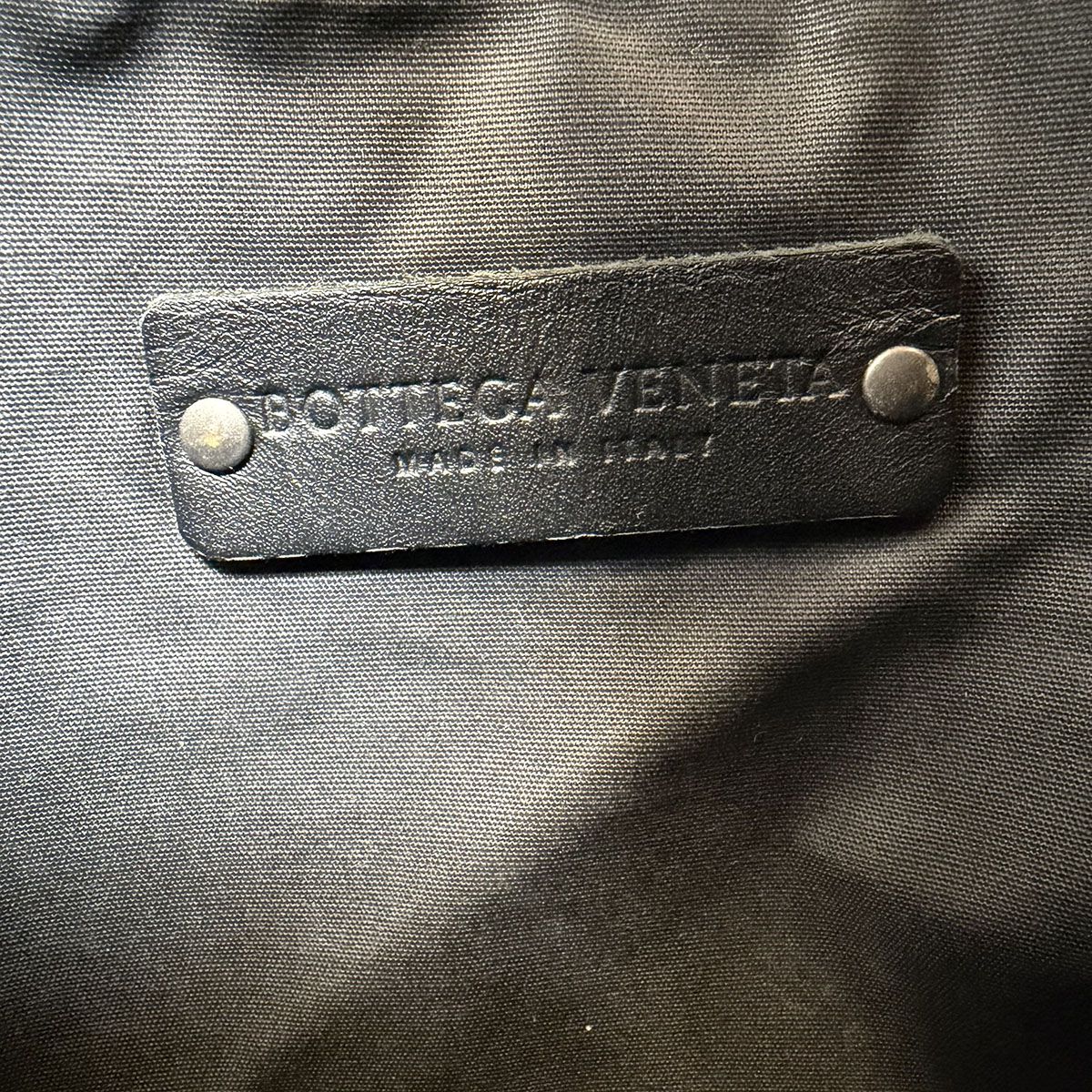 Bottega Veneta Intrecciato Flat Messenger Bag