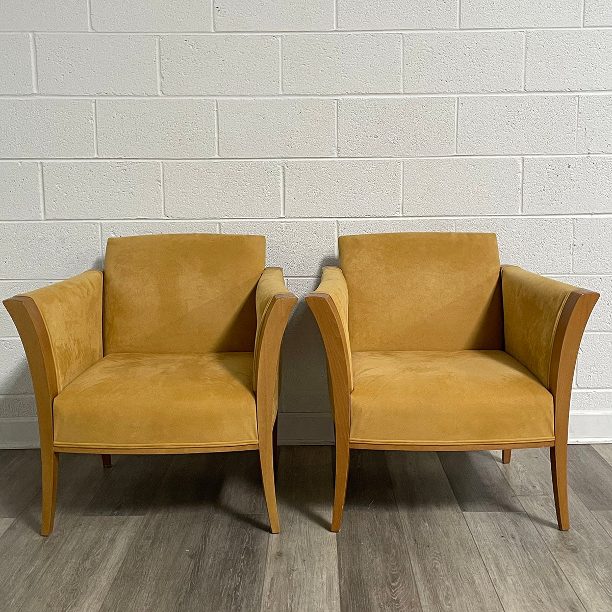 Pair of Accent Arm Chairs