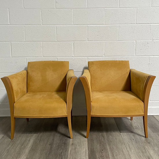 Pair of Accent Arm Chairs