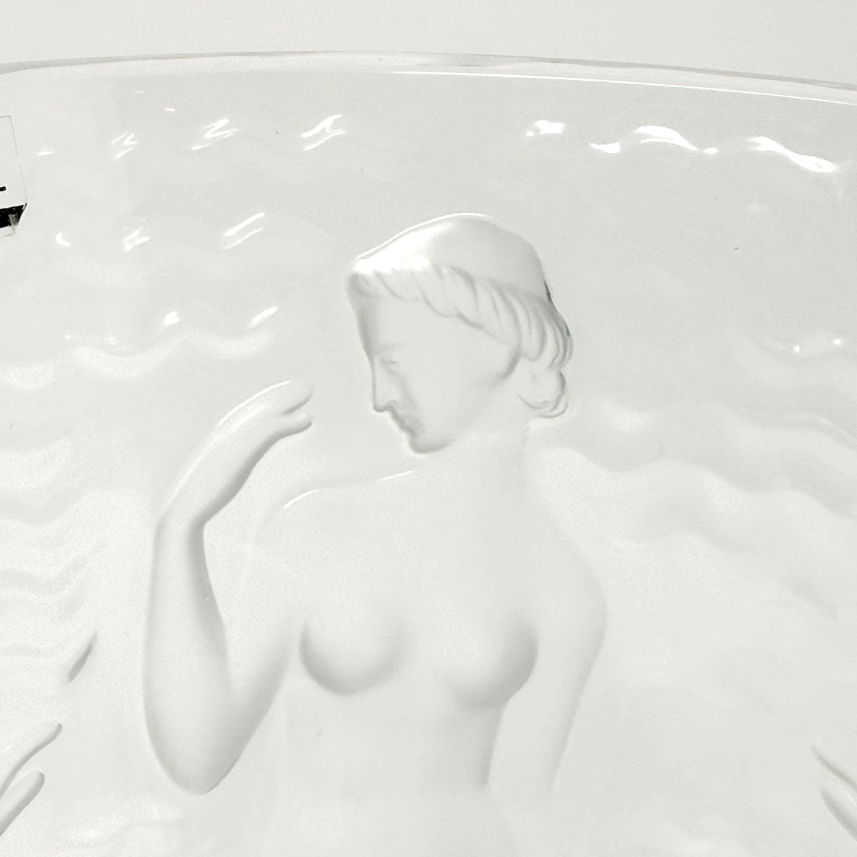 Lalique "Ondines" Vase 9.5"