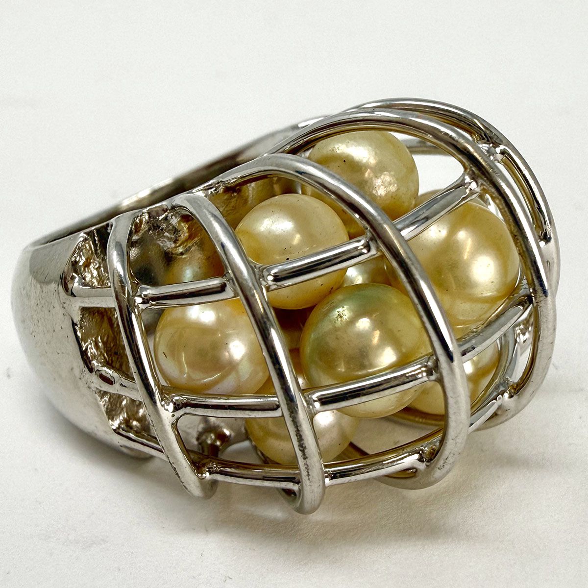 Tracey Mayer Pearl Ring