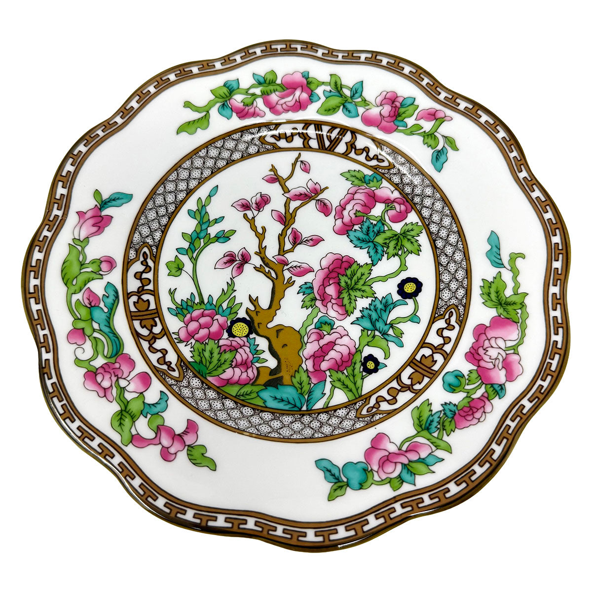 35PC Coalport The Indian Tree