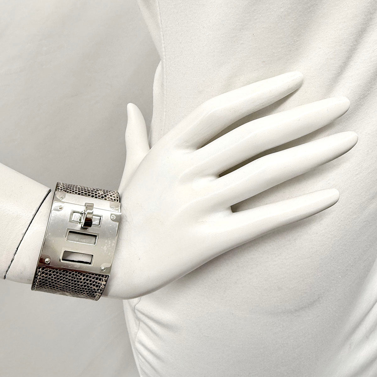 Hermes Kelly Dog Wrap Bracelet