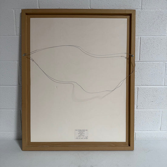 "Untitled" Signed and Dated 1973