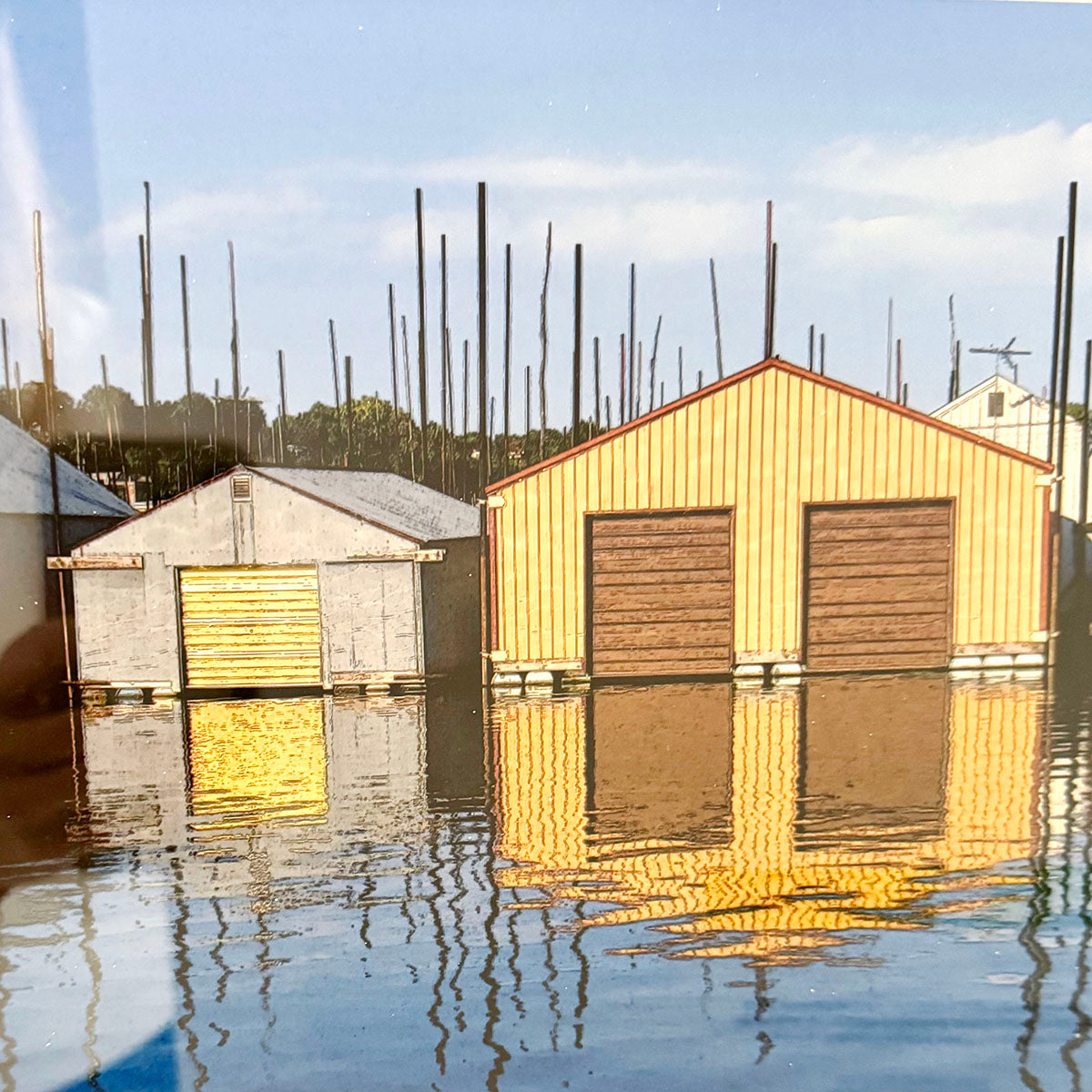 Boat Houses in Bangkok