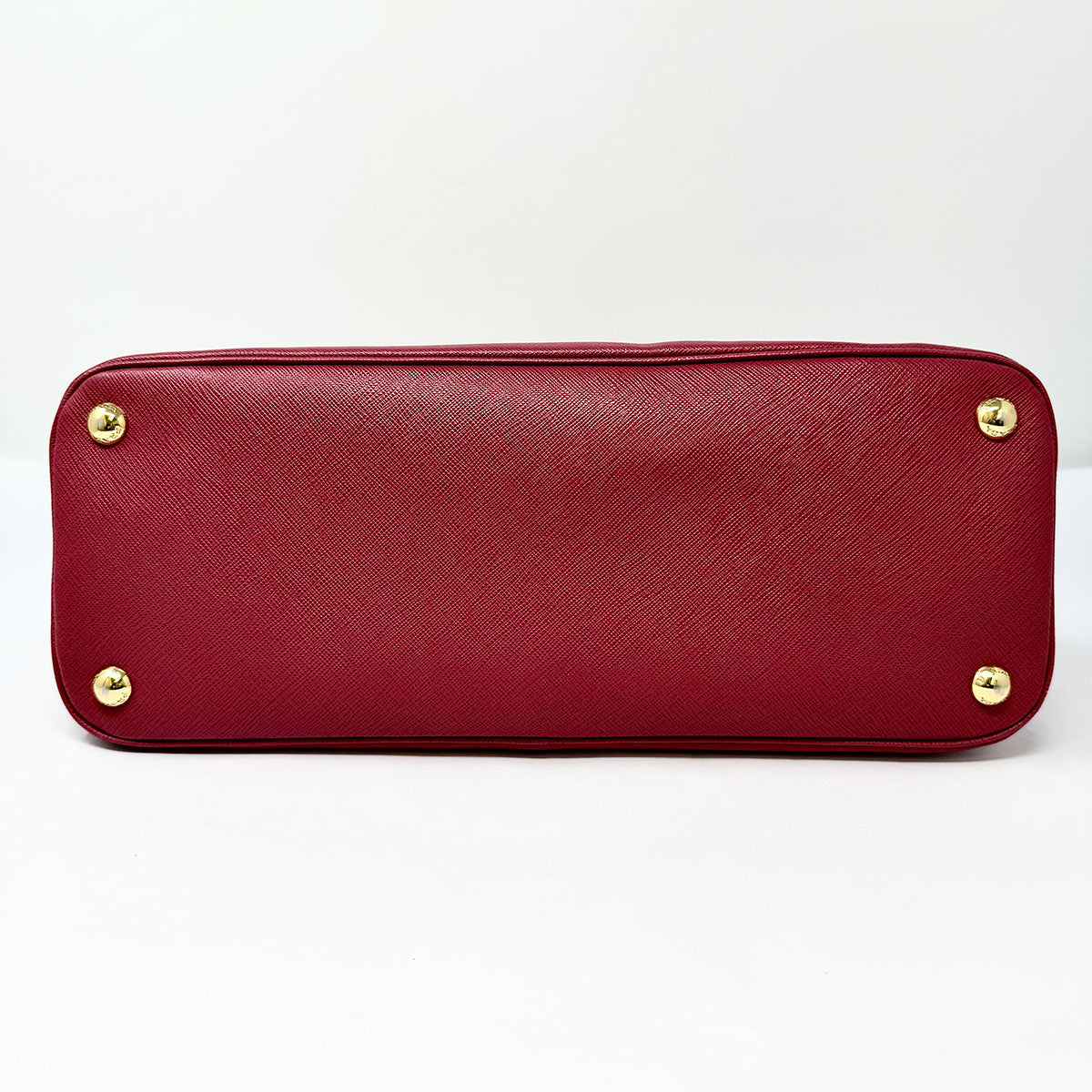 Prada Saffiano Lux Promenade Handle Bag