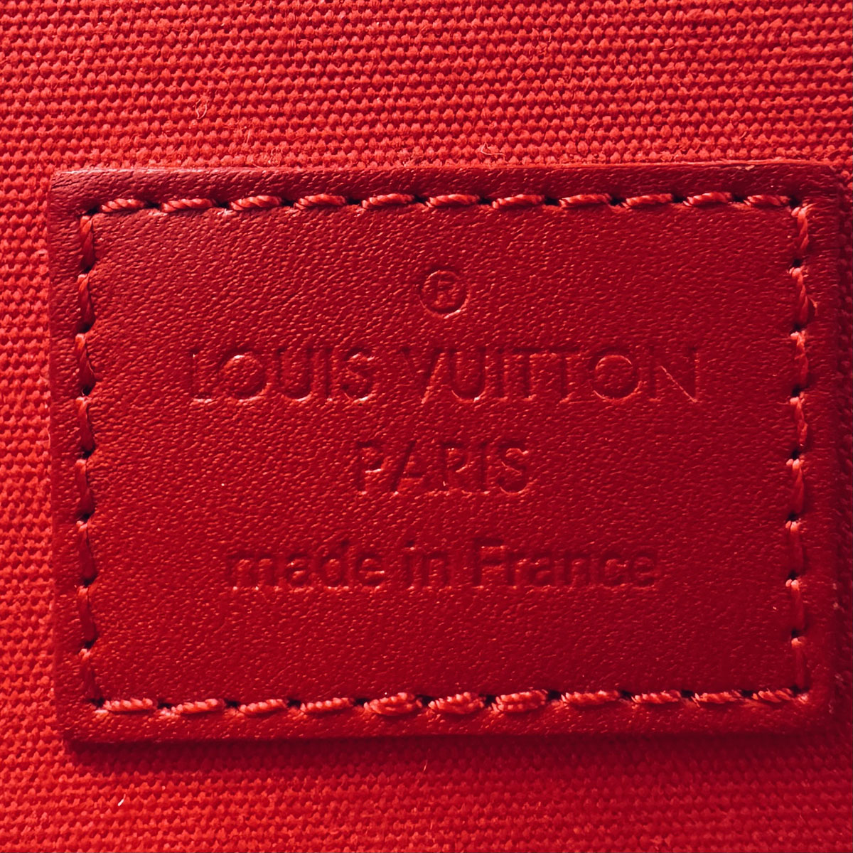 Louis Vuitton Monogram Vernis Feliciie Pochette