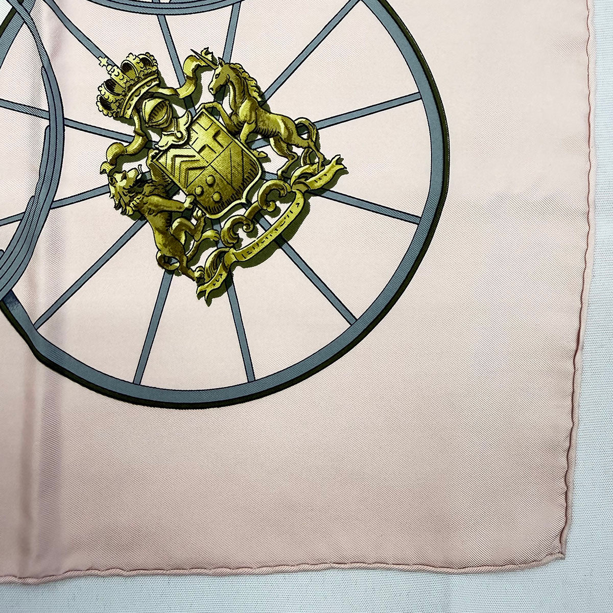 Hermes "Springs" Scarf
