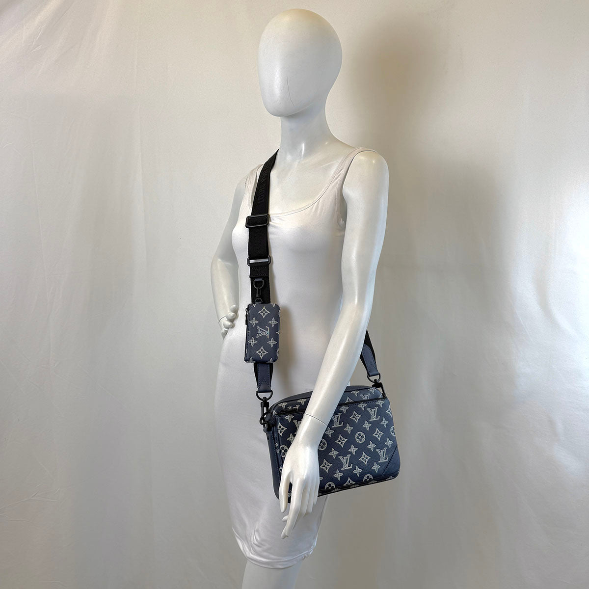 Louis Vuitton Trio Messenger Monogram Shadow Crossbody