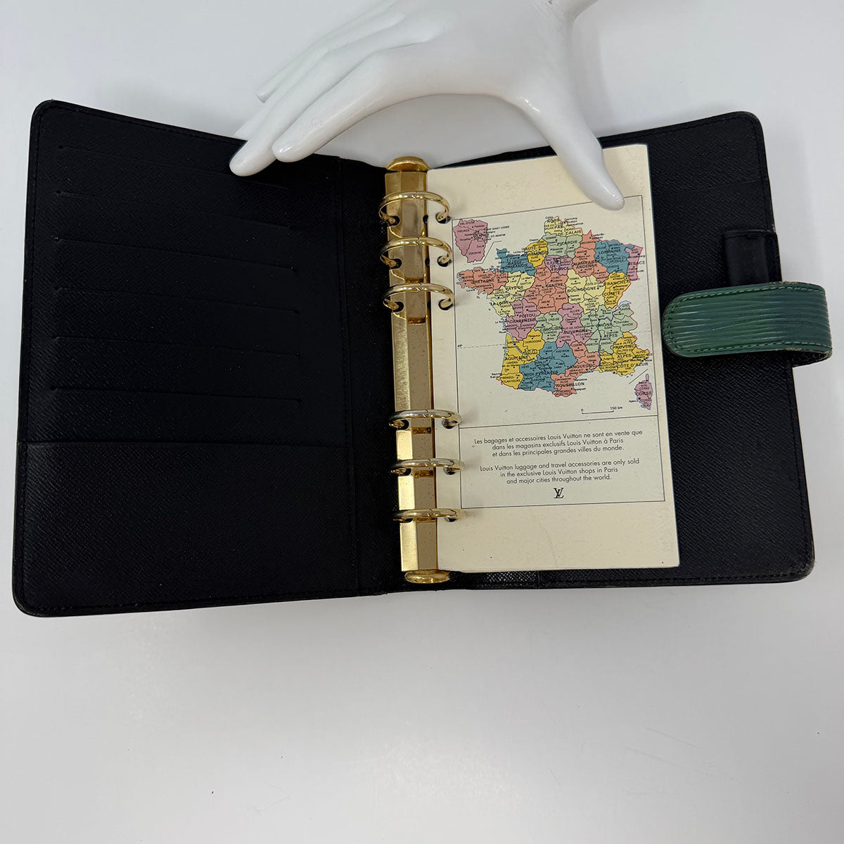 Louis Vuitton Epi Agenda