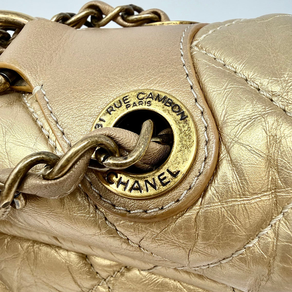 Chanel Paris Bombay Pondicherry Flap Bag