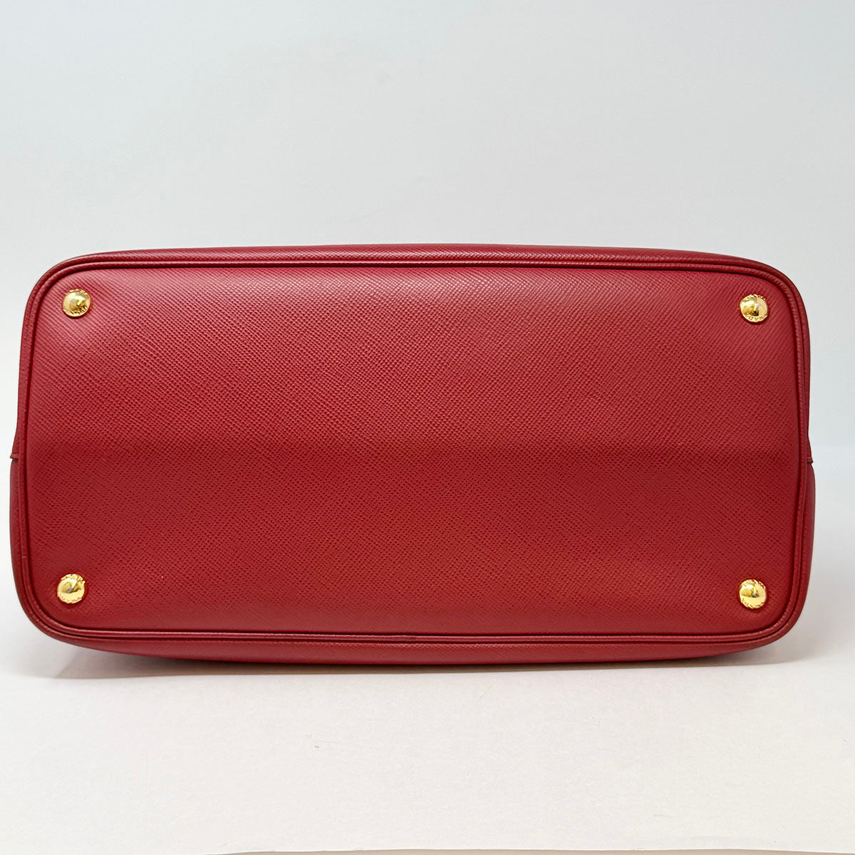 Prada Saffiano Cuir Double Bag