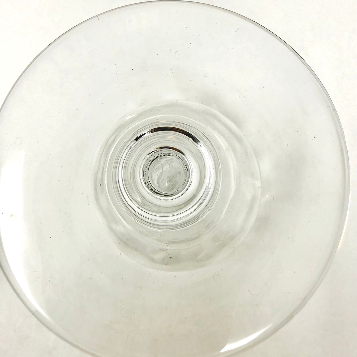 Set of 8 Baccarat Tall Water Goblets  Capri