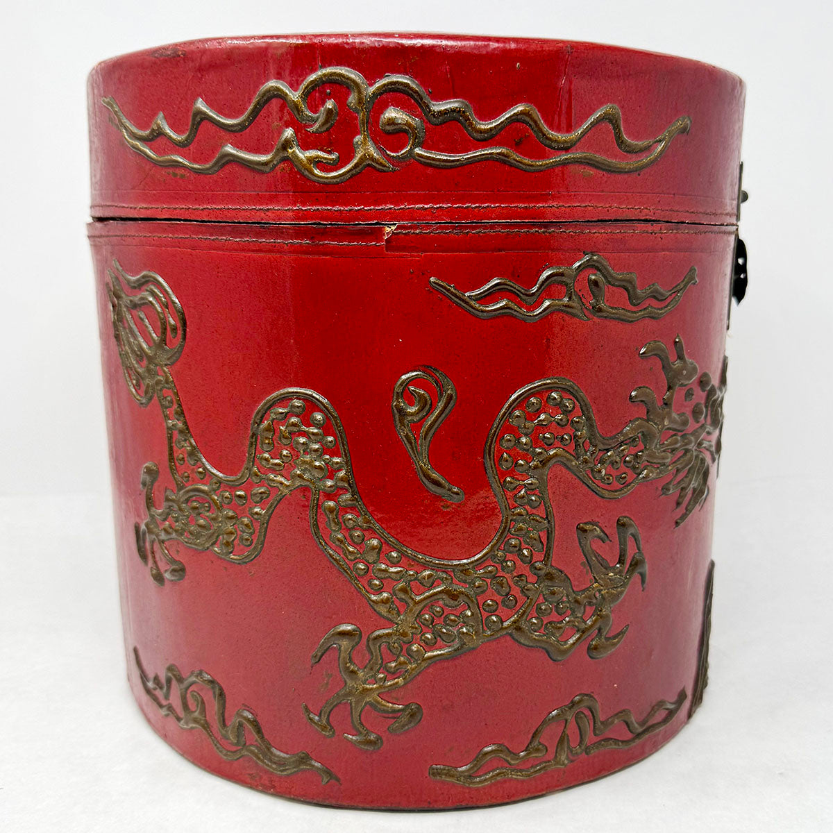Asian Lacquer Hat Box