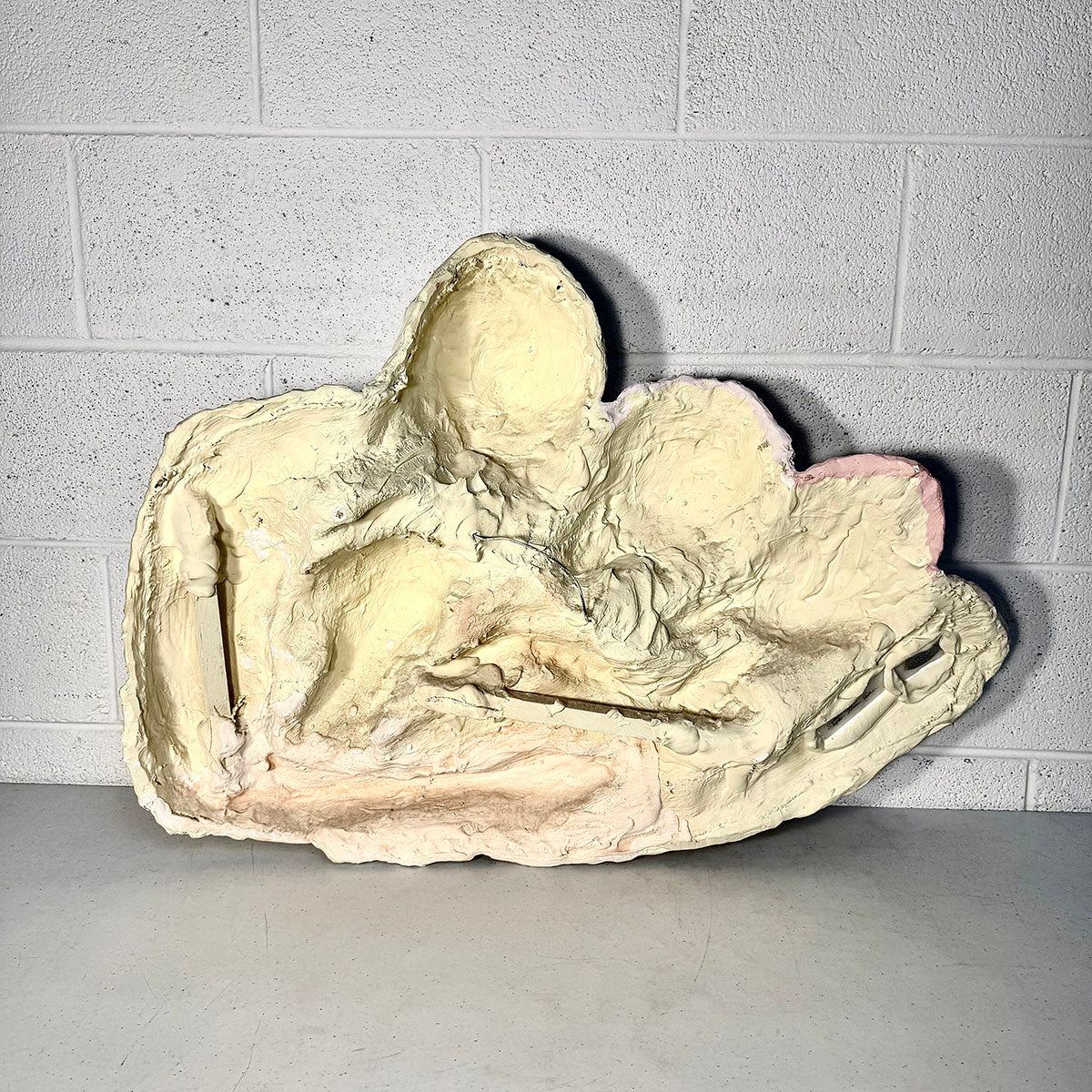 "Lovers" signed and dated 11/95