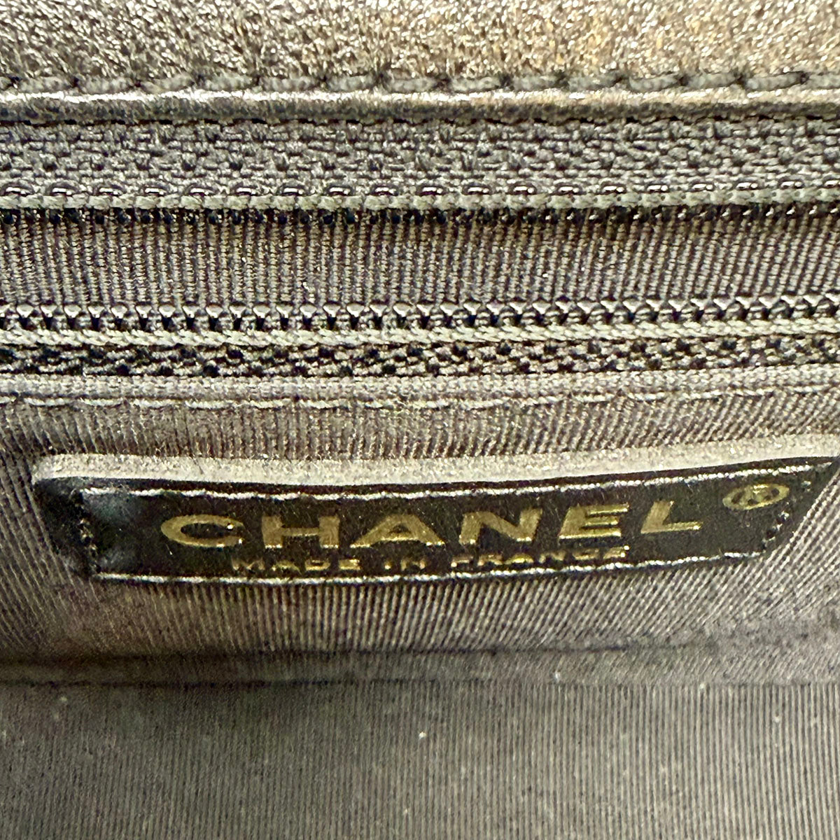 Chanel Bicolor Braided Saddle  Crossbody