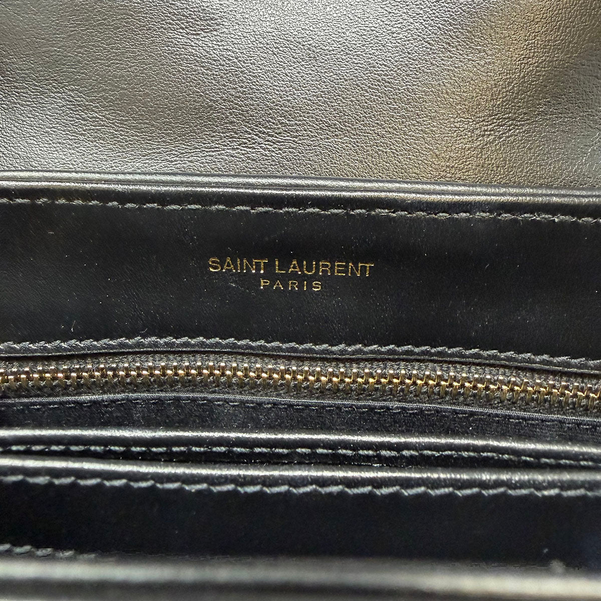 Saint Laurent Quilted LouLou Crossbody Bag
