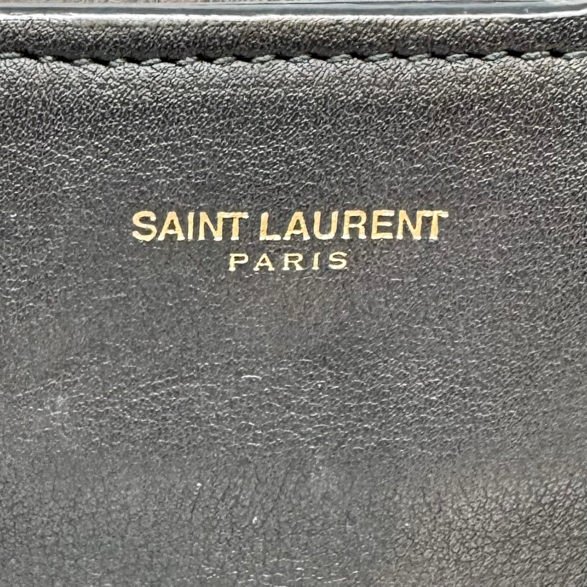 Saint Laurent Cabas Chyc Small with Shoulder Strap