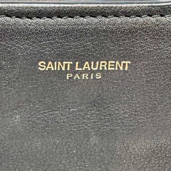 Saint Laurent Cabas Chyc Small with Shoulder Strap