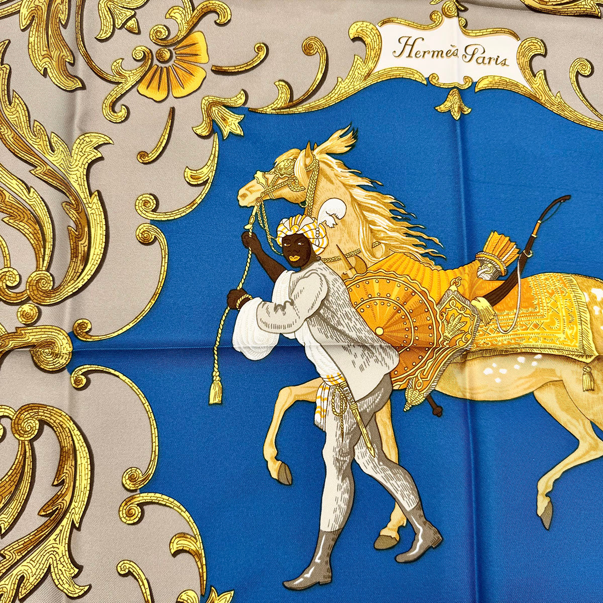 Hermes "Cheval Turc." Scarf