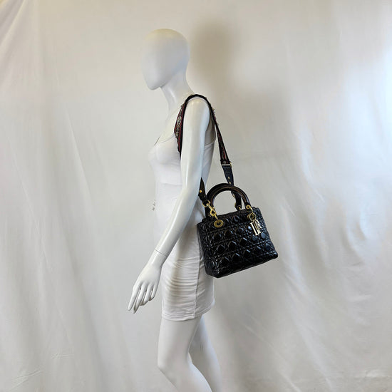 Christian Dior Medium Lady Dior Cannage Bag